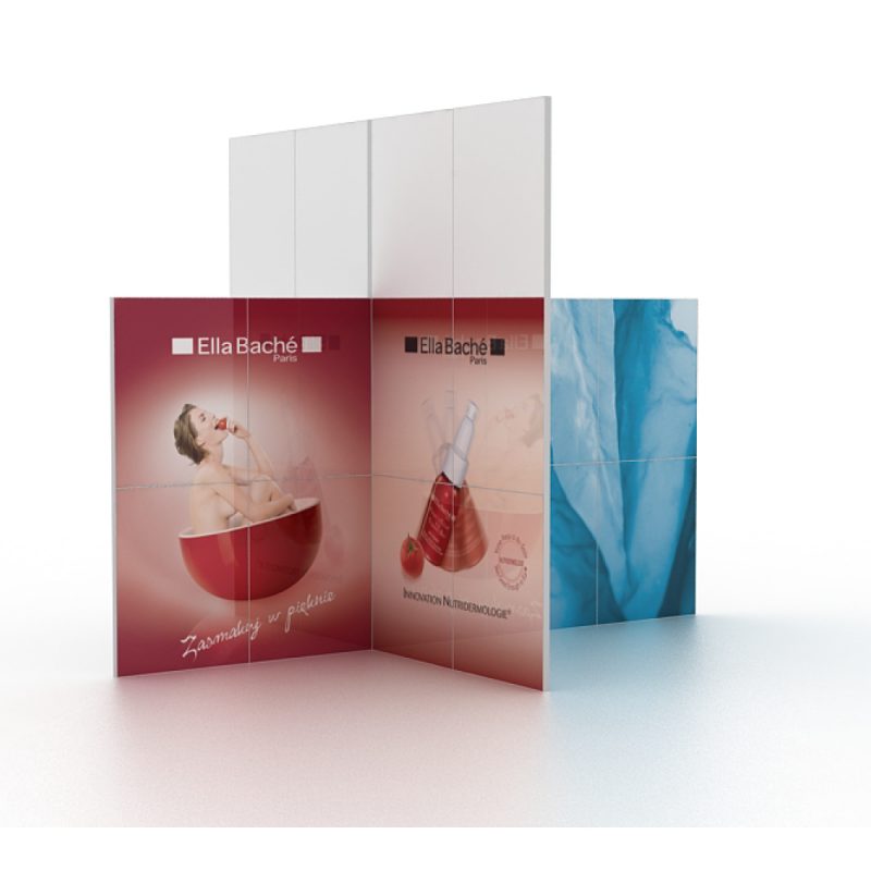 Clever Frame Modular Self Build Exhibition Kit 27 | Innov8 Displays