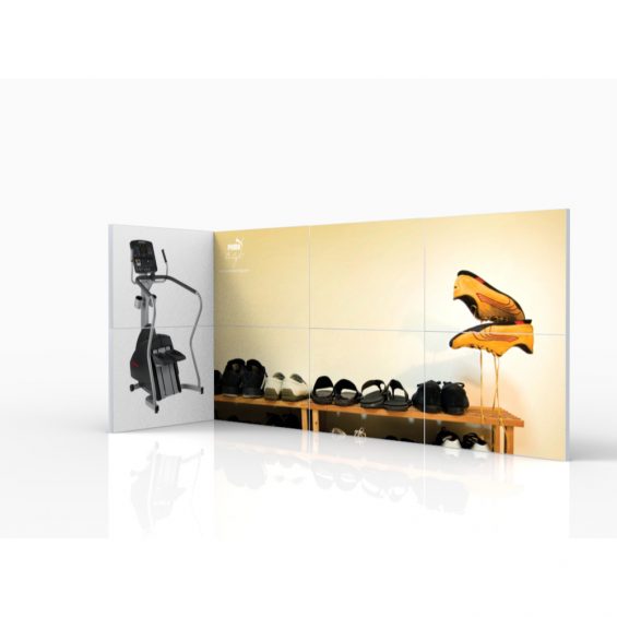 Clever Frame Modular Exhibition Displays 28