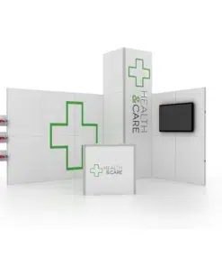 Clever Frame Modular Exhibition Stand 10