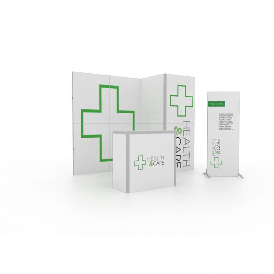 Clever Frame Modular Exhibition Stand 12