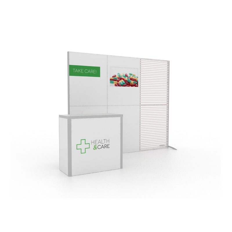 Clever Frame Modular Self Build Exhibition Kit 22 | Innov8 Displays