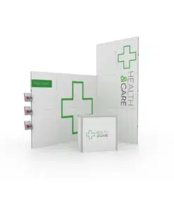Clever Frame Modular Exhibition Stand 16