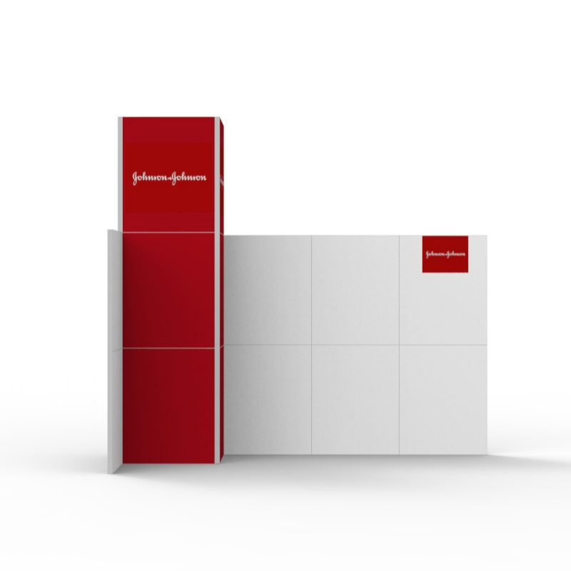 Clever Frame Modular Self Build Exhibition Kit 23 | Innov8 Displays