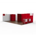 Clever Frame Modular Exhibition Stand 18