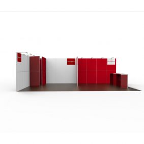 Clever Frame Modular Exhibition Stand 23