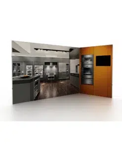 Clever Frame Modular Exhibition Stand 29
