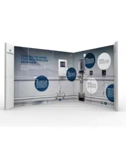 Clever Frame Modular Exhibition Stand 3