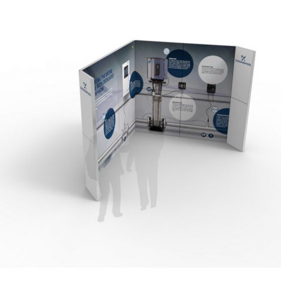 Clever Frame Modular Exhibition Stand 4