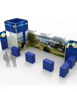 Clever Frame Modular Exhibition Stands 11