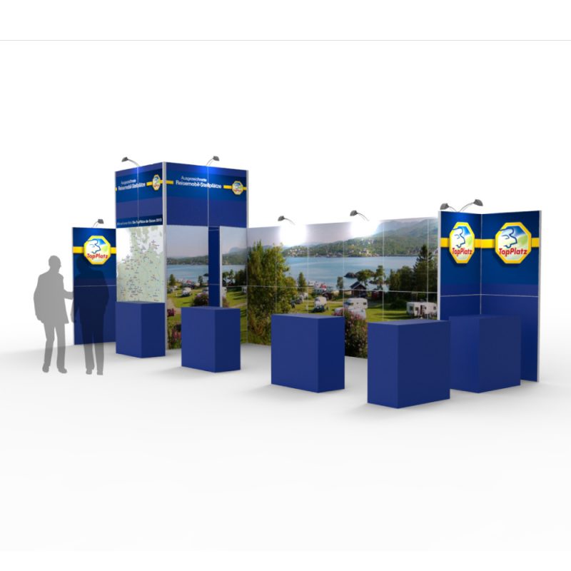 Clever Frame Modular Self Build Exhibition Kit 28 | Innov8 Displays