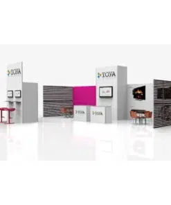 Clever Frame Modular Exhibition Stands 14