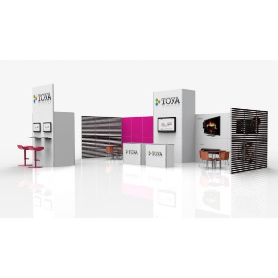 Clever Frame Modular Exhibition Stands 14