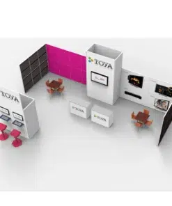 Clever Frame Modular Exhibition Stands 16