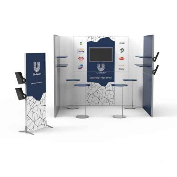 Clever Frame Modular Exhibition Stands 18