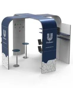 Clever Frame Modular Exhibition Stands 28