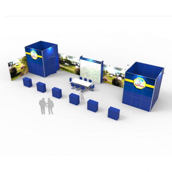 Clever Frame Modular Exhibition Stands 4