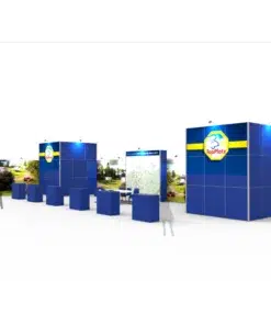 Clever Frame Modular Exhibition Stands 6