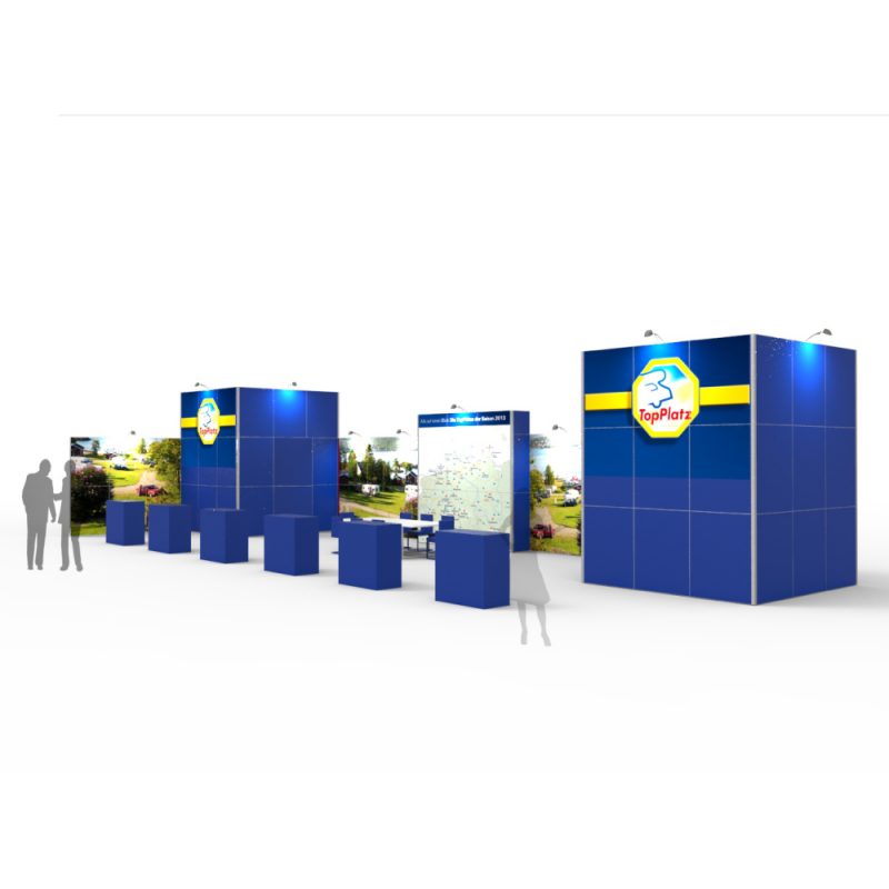 Clever Frame Modular Self Build Exhibition Kit 28 | Innov8 Displays