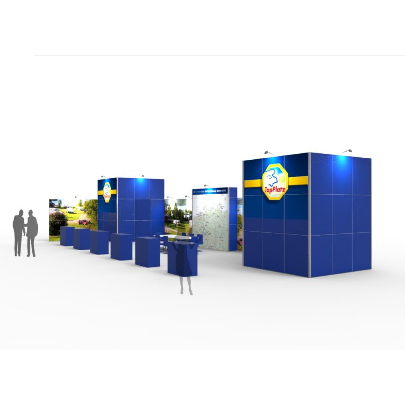 Clever Frame Modular Self Build Exhibition Kit 28 | Innov8 Displays