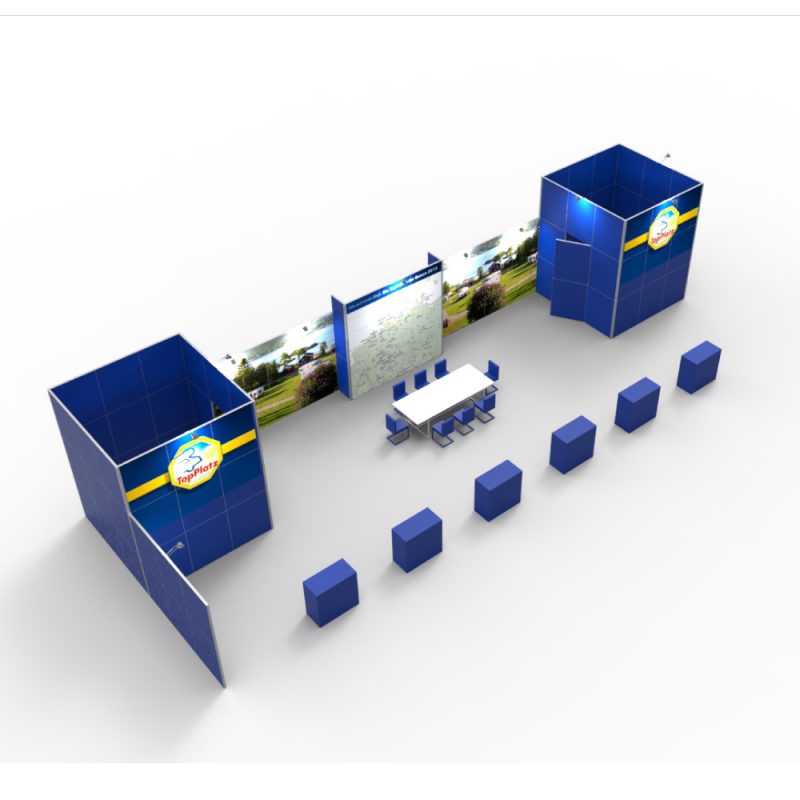 Clever Frame Modular Self Build Exhibition Kit 28 | Innov8 Displays