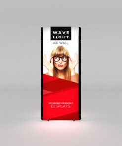 wavelight air wall inflatable backlit display 08