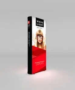 wavelight air wall inflatable backlit display