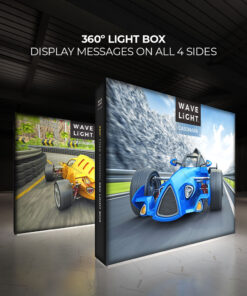 wavelight casonara seg light box display 360