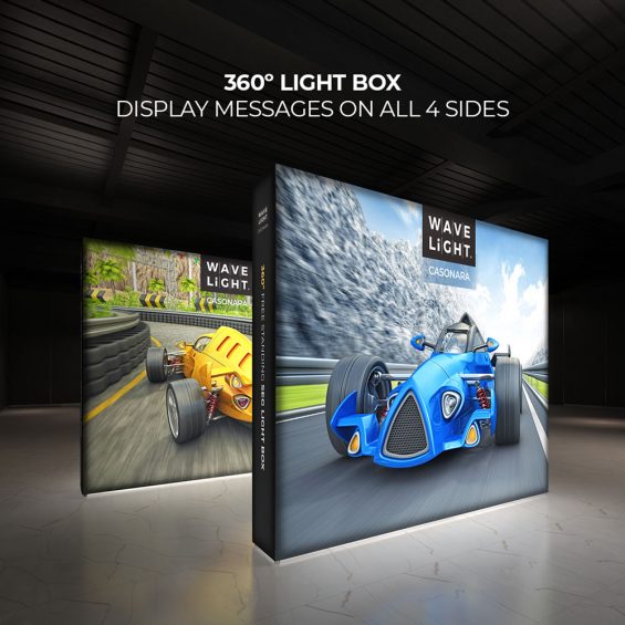 wavelight casonara seg light box display 360