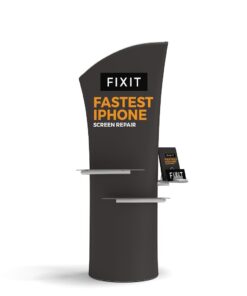 Fabtex Banner Stand 360 Angled bran 01