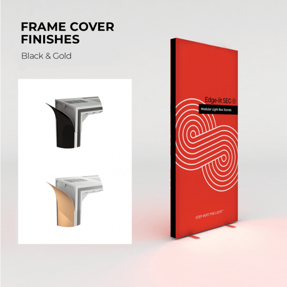Lumin8 Infinity Lightbox Frame Covers compressor