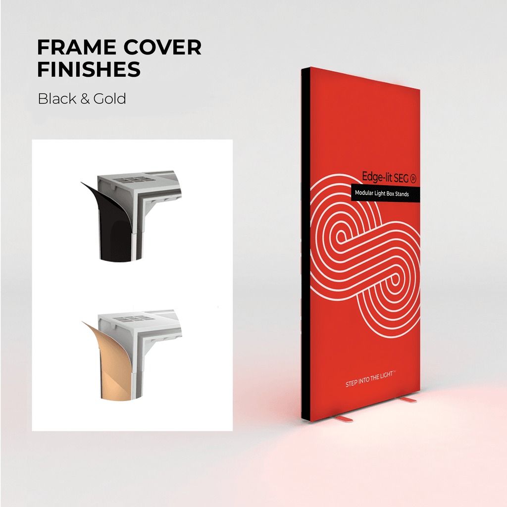 Lumin8 Infinity Lightbox Frame Covers compressor