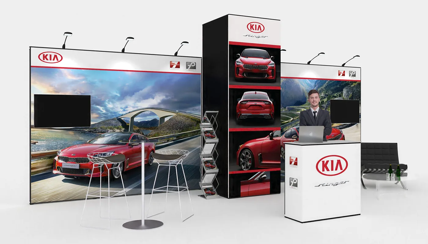 Modul8 Self-Build Display Systems (Exhibition Stands)