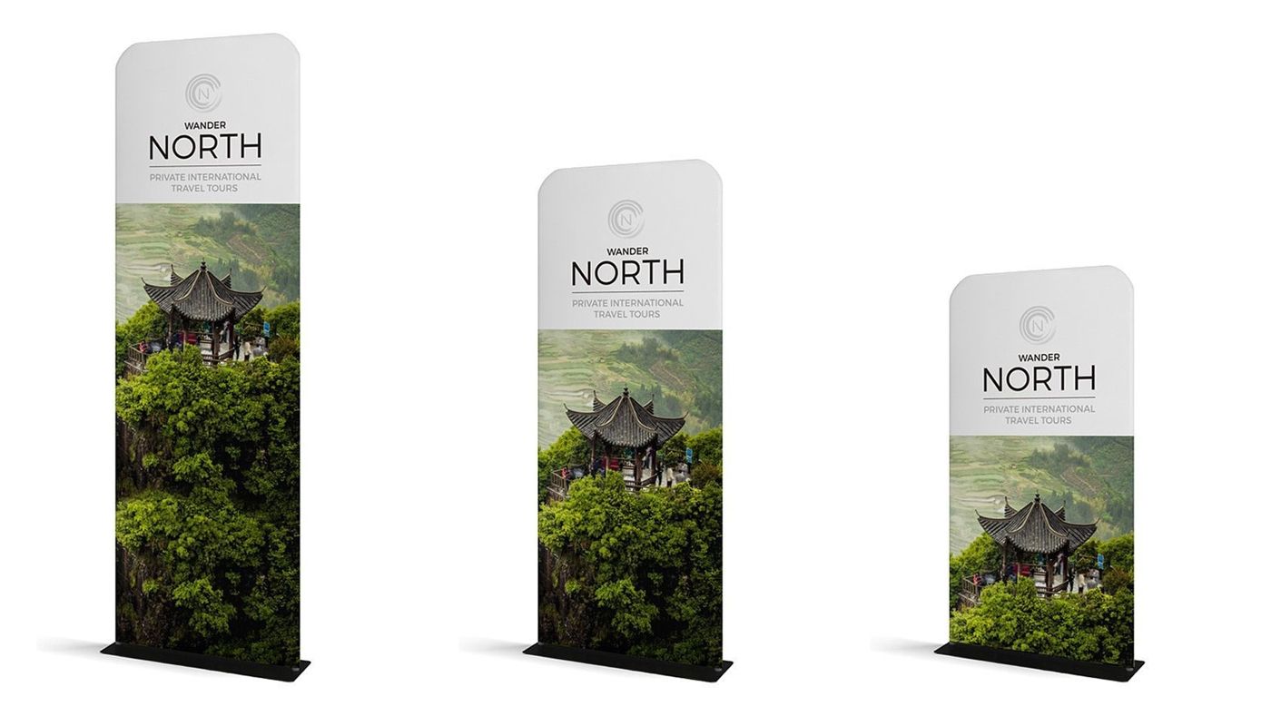 Portbale Displays Fabric Banner Stands
