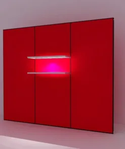 Qwick shelf down light
