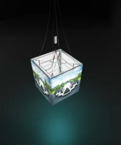 Lumin Hanging Banner xxmm