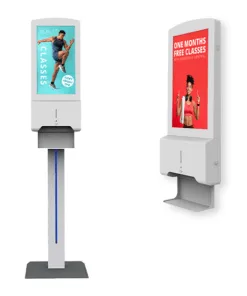Digital Hand Sanitiser Stations
