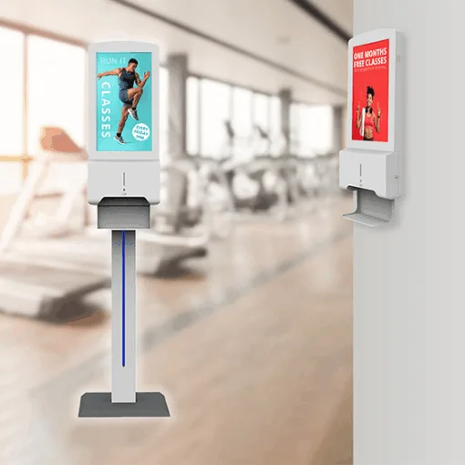 Digital Hand Sanitiser Stations Gallery
