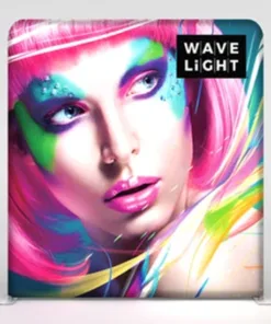 WAVELIGHT BACKLIT DISPLAY WALL GRAPHIC
