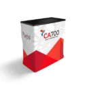 CA700 Shipping Case and Trade Show Counter in one