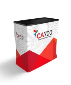 CA700 Shipping Case and Trade Show Counter in one