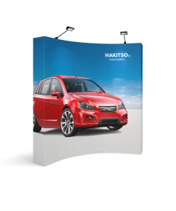 brandstand onefabric popup display ofc