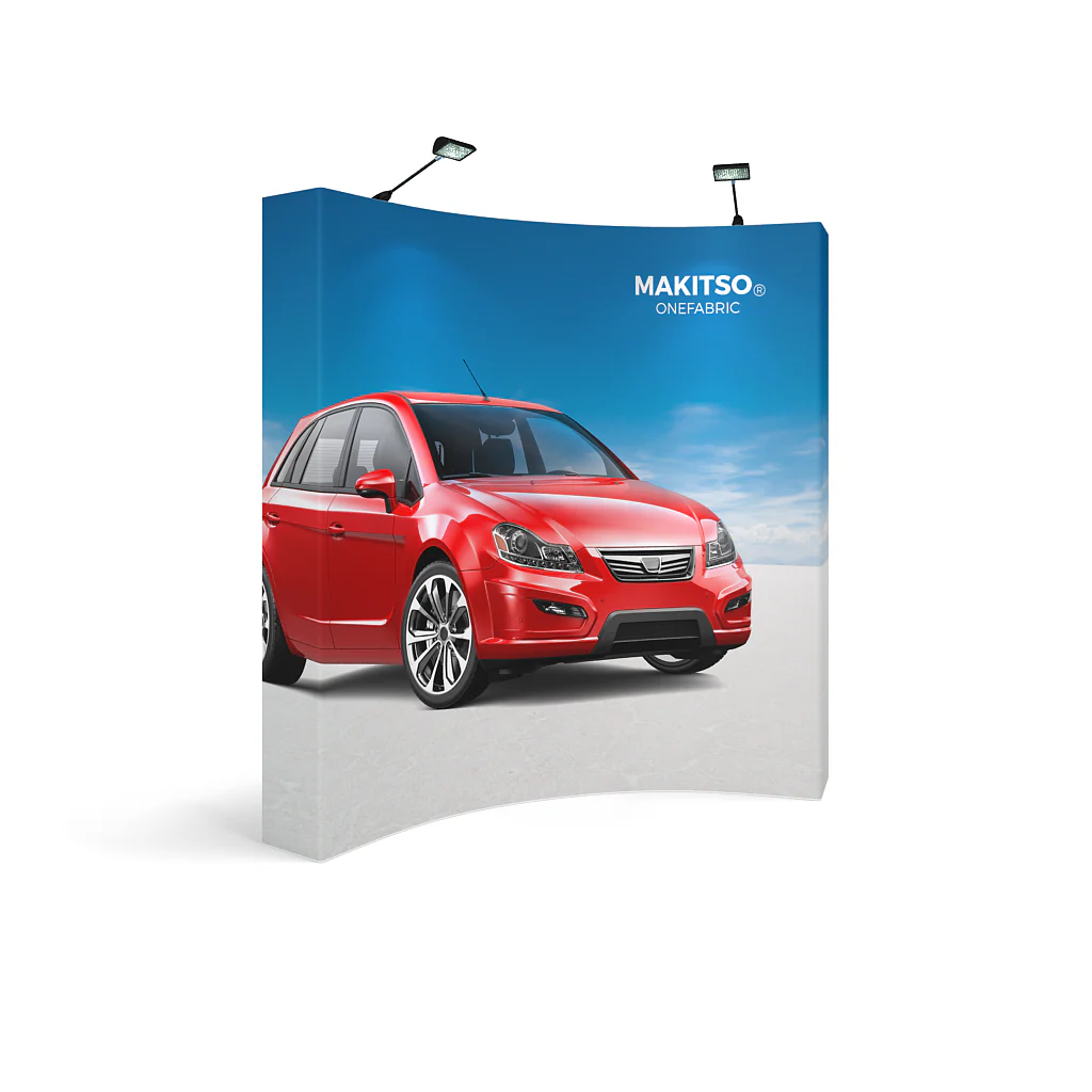 brandstand onefabric popup display ofc