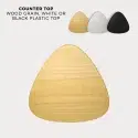 Inflatable LED Backlit Counter Tops Triangular
