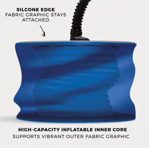 WaveLight Inflatable LED Backlit Counter Silcone Edge v fccf b ab bbc bebb
