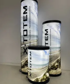 Lumin8 X-Totem Backlit Totem