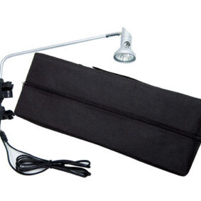 Banner light with bag