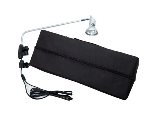 Banner light with bag