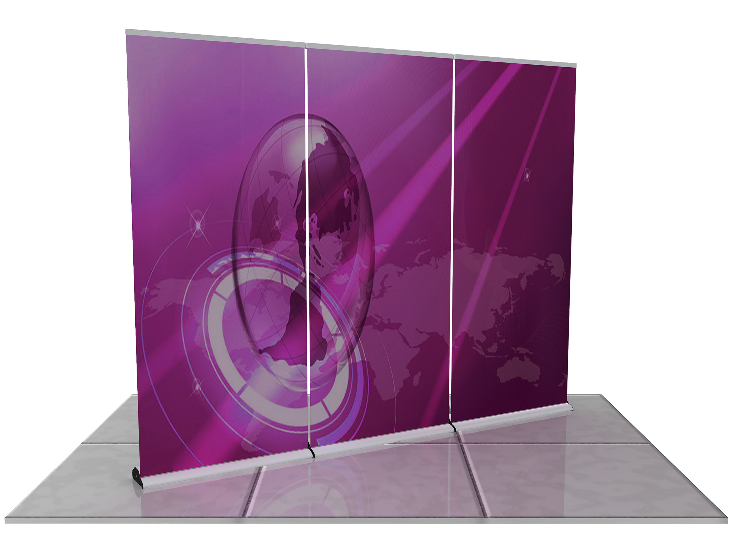 Finesse Wall Rendered