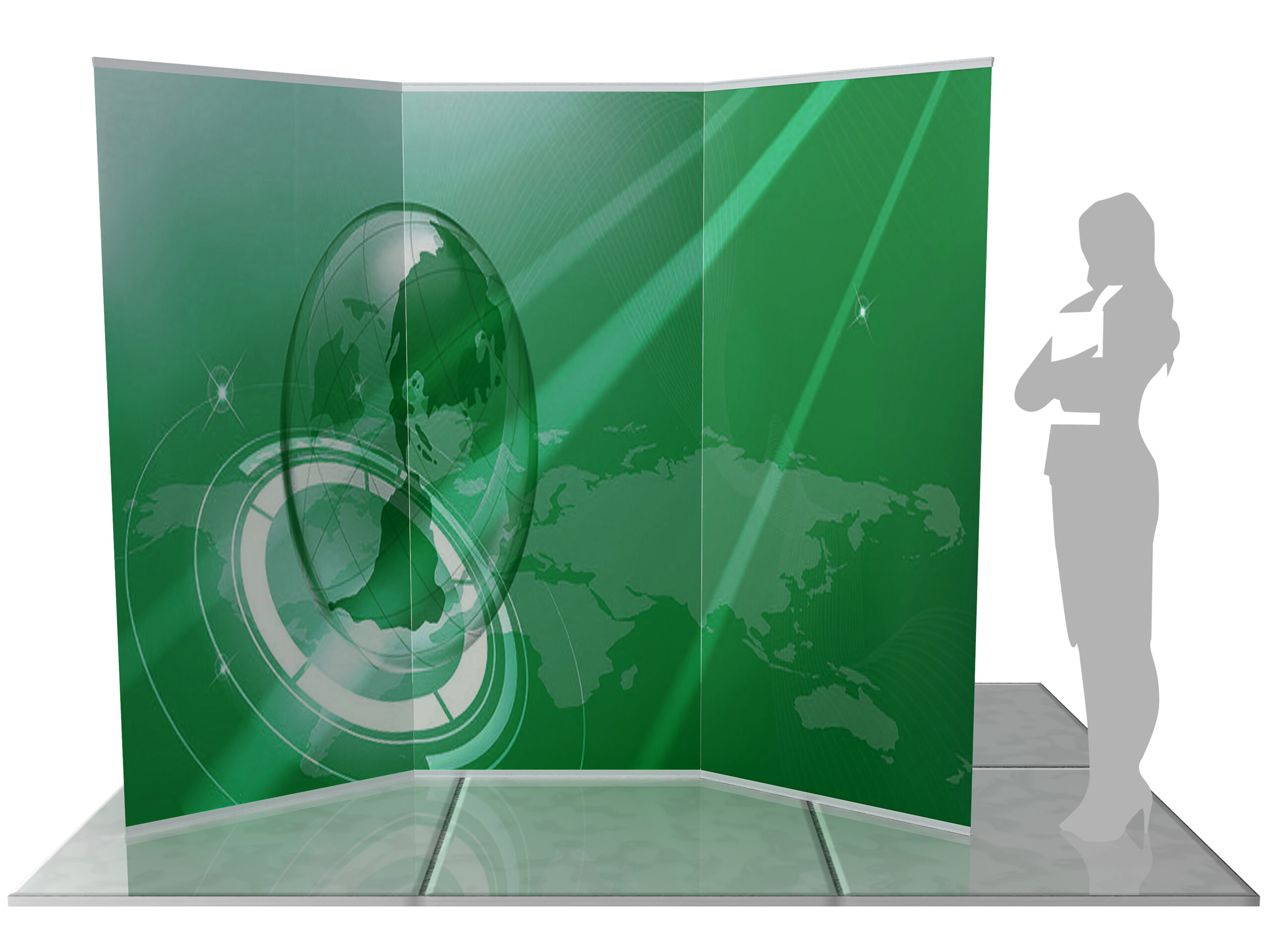 Lite Wall Angled Rendered