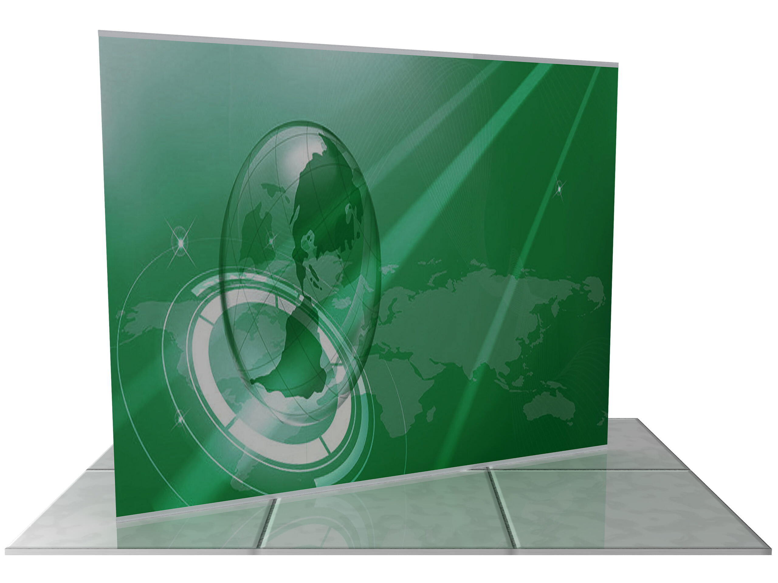 Lite Wall Straight Rendered